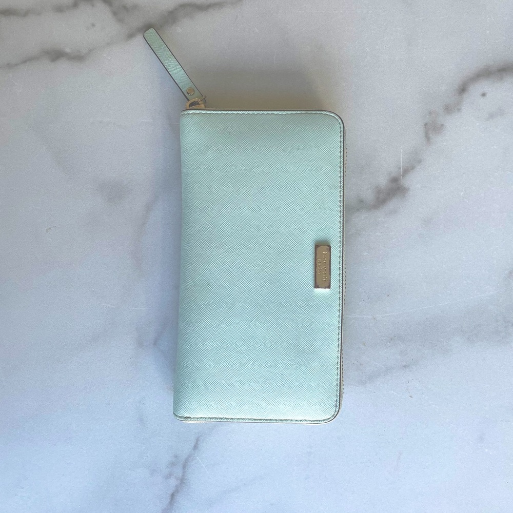 Kate Spade Neda Wallet Pale Blue